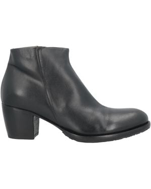 Rocco P Ankle Boots Leather - Grey