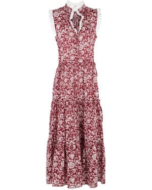 See By Chloé Midi Dress - Multicolor