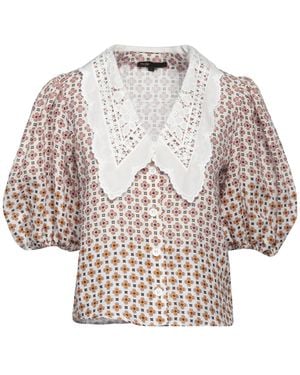 Maje Shirt - Natural
