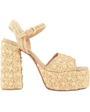 Castañer Sandals - Metallic