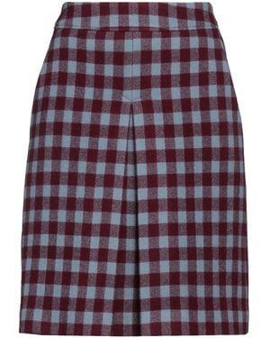 ODEEH Midi Skirt - Red