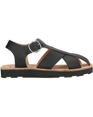 Gabriela Hearst Sandalias - Negro