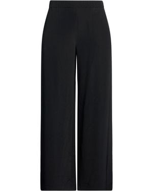 Max Mara Pants Silk, Elastane - Blue