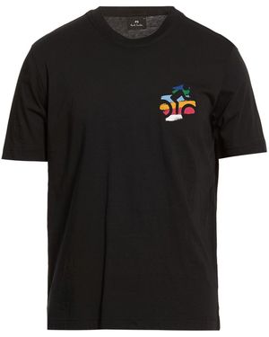 Paul Smith T-Shirt Cotton - Black