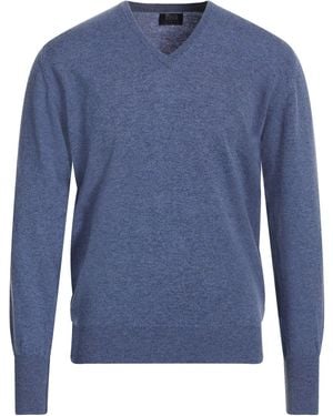 William Lockie Pullover - Blu