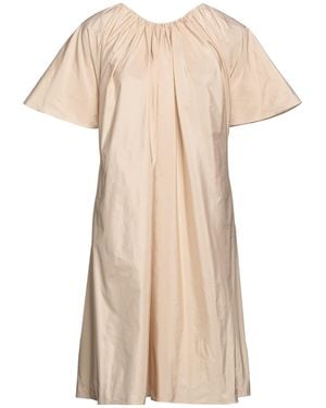 Les Copains Midi Dress - Natural