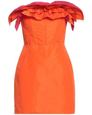Pinko Mini Dress - Orange