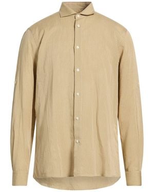 Liu Jo Sand Shirt Lyocell, Linen, Cotton - Natural