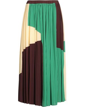 Alysi Midi Skirt - Green