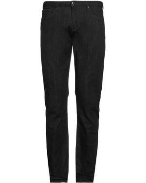 Emporio Armani Jeans Cotton, Elastane - Black