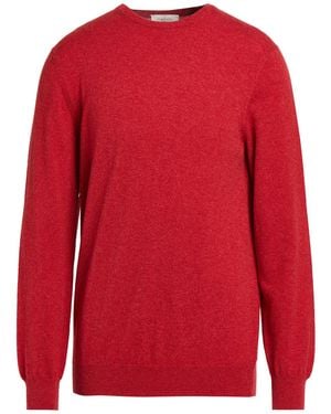 Piacenza Cashmere Jumper - Red