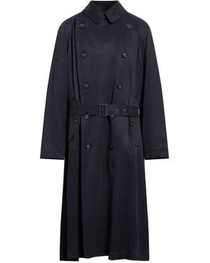 Giorgio Armani Overcoats & Trench Coats - Blue