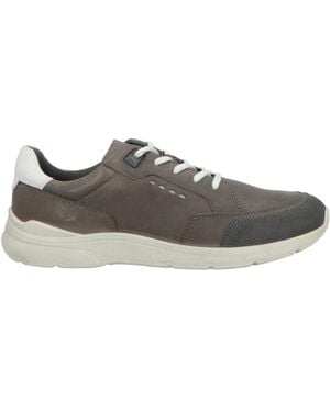 Ecco Sneakers Leather - Gray