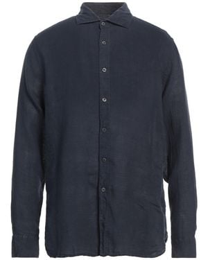120% Lino Shirt - Blue