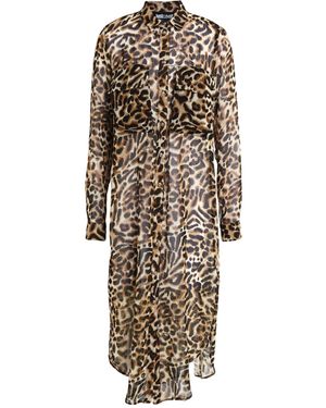 Just Cavalli Midi Dress - Natural