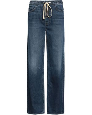 Mother Jeanshose - Blau
