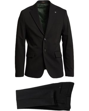 Officina 36 Suit - Black