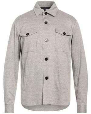 Harris Wharf London Shirt - Grey