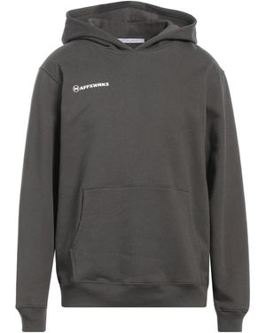 AFFXWRKS Charcoal Sweatshirt Cotton - Grey