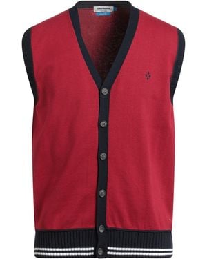 Burlington Cardigan Cotton - Red