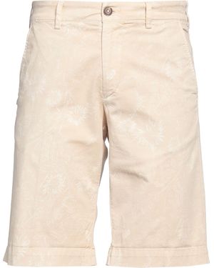 40weft Shorts & Bermuda Shorts Cotton, Elastane - Natural