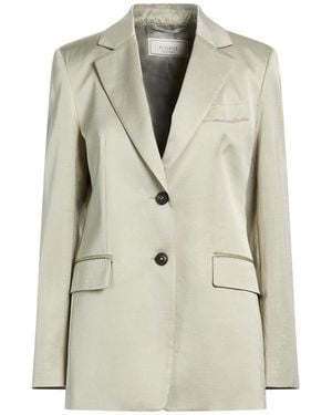 Peserico Blazer Viscose, Cotton - Natural