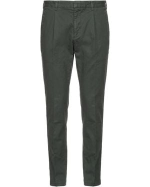 Entre Amis Military Pants Cotton, Lycra, Elastane - Gray
