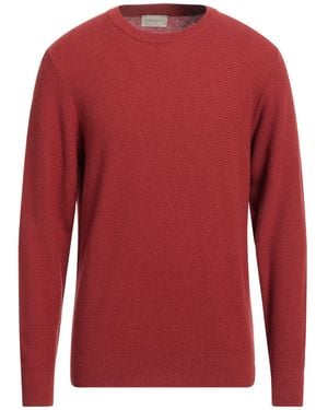 Brooksfield Sweater - Red