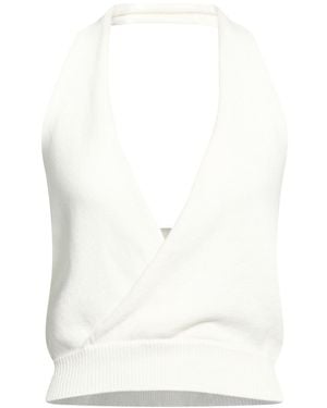 AYA MUSE Top Cotton, Nylon - White