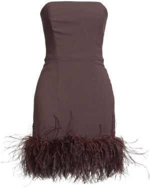 16Arlington Vestito Corto - Marrone