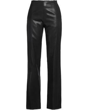 DIESEL Trousers Polyester, Virgin Wool, Cotton, Lyocell, Polyurethane - Black