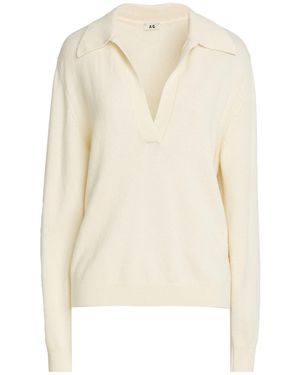 ANNAGRETA Jumper - White