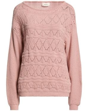 ViCOLO Sweater Cotton, Acrylic - Pink