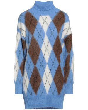 Grifoni Turtleneck - Blue