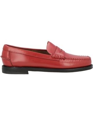 Sebago Mokassin - Rot