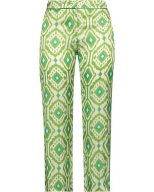 HANAMI D'OR Pants - Green