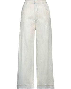 People Jeans - White