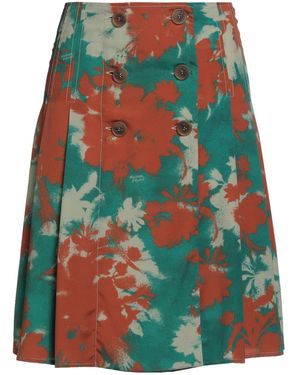 Maison Kitsuné Midi Skirts - Multicolor