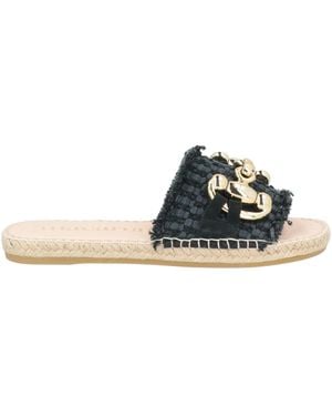 Macarena Espadrilles Textile Fibers - Black