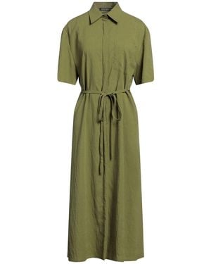 Department 5 Midi Dress - Green