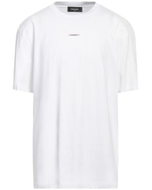 DSquared² T-Shirts - Weiß