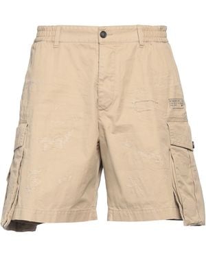 DSquared² Shorts & Bermuda Shorts Cotton - Natural