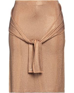 Patrizia Pepe Midi Skirt - Natural