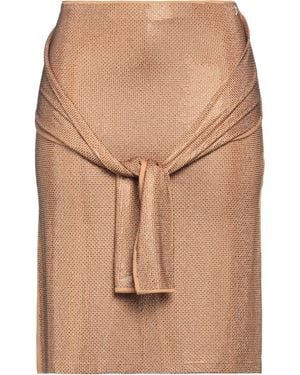 Patrizia Pepe Midi Skirt - Natural