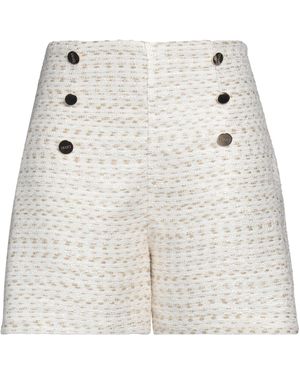 Liu Jo Shorts & Bermuda Shorts Polyester - White