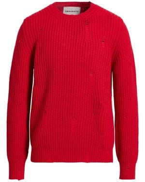 Amaranto Pullover - Rot