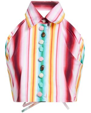 MSGM Top - Rot