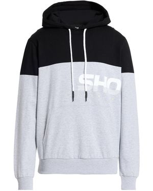 Shoe Sweatshirt Cotton, Elastane - Gray