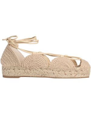 Loewe Solar Flat Shoes - Natural