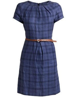 Barbour Mini Dress - Blue